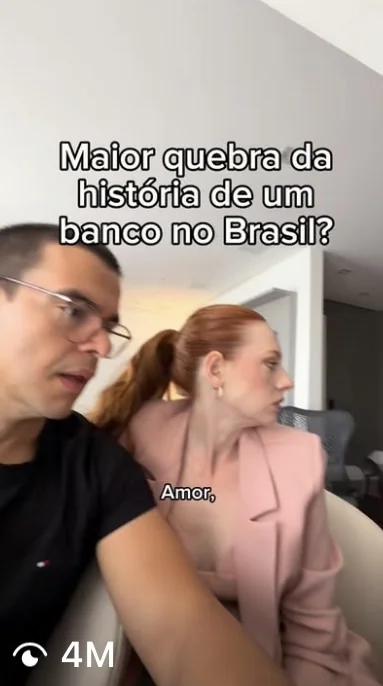 Reel viral do Rian sobre investimentos
