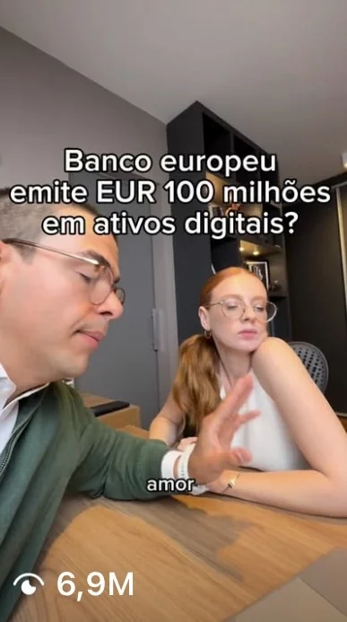 Reel viral do Rian sobre investimentos