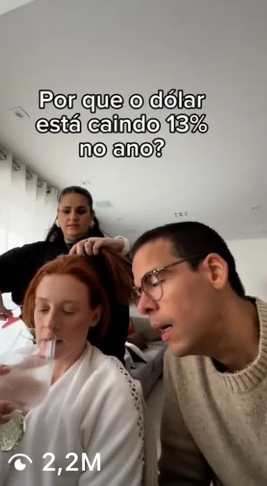 Reel viral do Rian sobre investimentos
