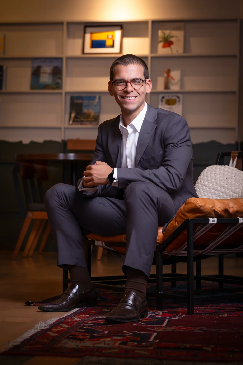 Rian Tavares, CEO da Hedge Consultoria
