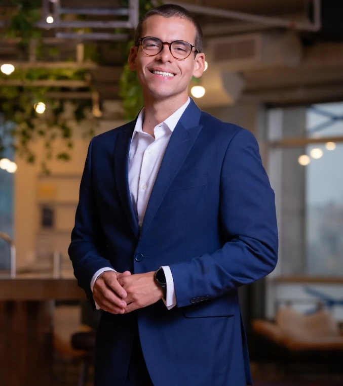 Rian Tavares, CEO da Hedge Consultoria